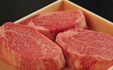 佐賀牛シャトーブリアン400g(2枚)ヒレステーキ600g(3枚) / 佐賀牛 牛肉 ヒレ ステーキ / 佐賀県 / やま田商店