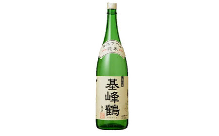 基峰鶴 純米酒 1.8L / 佐賀県 / 一般社団法人龍乃 