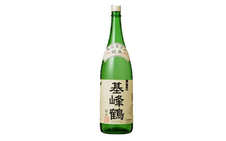 基峰鶴 純米酒 720ml / 佐賀県 / 一般社団法人龍乃 