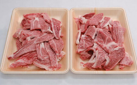 [全6回定期便][訳あり]佐賀牛 切落し焼肉 1kg / ブランド牛 ブランド牛 ブランド牛 ブランド牛 ブランド牛 ブランド牛 ブランド牛 / 佐賀県 / 有限会社片岡精肉店 