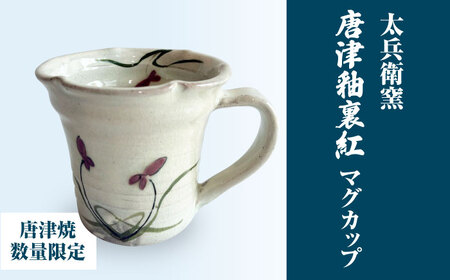 [唐津焼]唐津釉裏紅マグカップ / 佐賀県 / 太兵衛窯