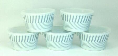 [波佐見焼]φ11cmノンラップ鉢5個組 コパン グレー [西海陶器] 5 33171