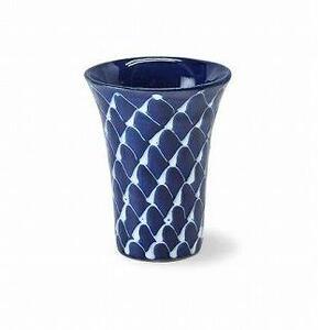 [波佐見焼]70mlアペリティフ 琉璃 網絵 [西海陶器] 1 18139