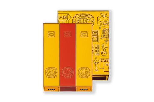 [お中元]福砂屋 カステラ・オランダケーキ詰め合わせ3本入[お中元のご挨拶のし付き]