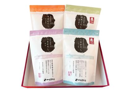 出汁屋のお試しセット 紅(こう)