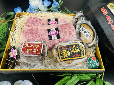 長崎和牛 出島ばらいろ 贅沢セット