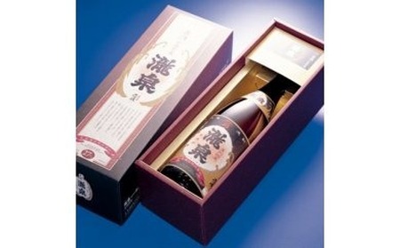 [AB102]かめ貯蔵・麦焼酎「瀧泉」1800ml