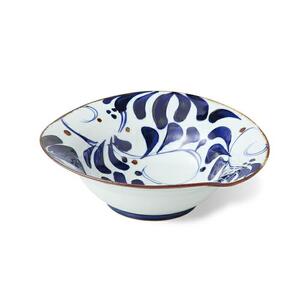 [AB381][波佐見焼]22×21.5cm大鉢 karakusa [西海陶器] 1 14502