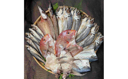 山道水産 長崎県産干物セット 尚(なお)[AE48]