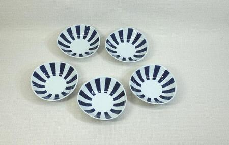 [AB537][波佐見焼]φ15.5cmの小鉢 藍染十草 [西海陶器] 5_32550