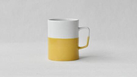 [AB545][波佐見焼]dip mug YE [M] [西海陶器]1 40491