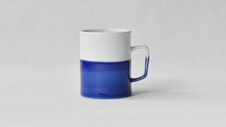 [AB546][波佐見焼]dip mug BU [M] [西海陶器]1 40497