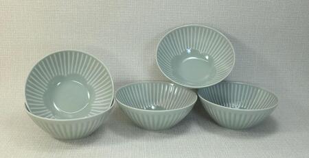 [AB1082][波佐見焼]φ14.5cmの小鉢5個組 花ふわりグレー [西海陶器] 5 10143 | 波佐見焼 波佐見焼 波佐見焼 波佐見焼 波佐見焼