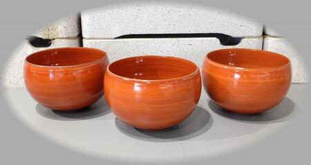 [AB1138][波佐見焼]φ15.5cm丼3個組 赤巻[西海陶器] 3 85599