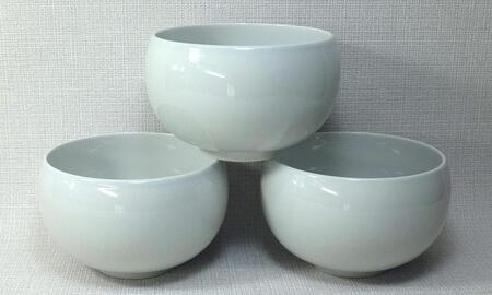 [AB1140][波佐見焼]φ15.5cm丼3個組 白 [西海陶器] 3 67594