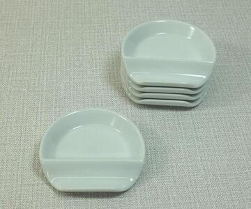 [AB1175][波佐見焼]スマート小皿5枚組 白 [西海陶器]5 20469