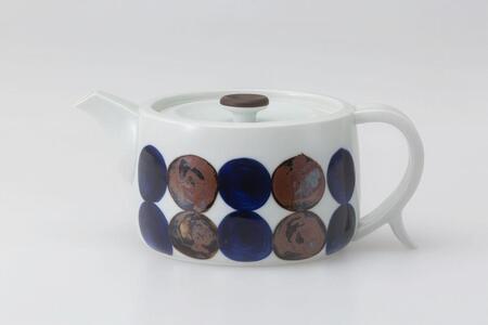 [波佐見焼]容量620mlの大きめポット コリエ [西海陶器] 1 24351