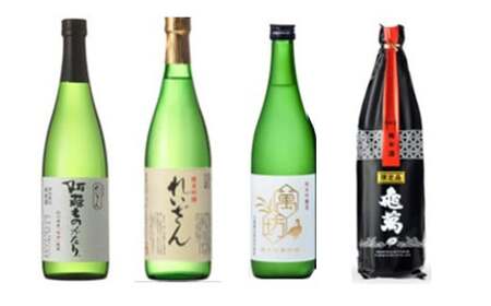 [年6回定期便]熊本の日本酒酒蔵をめぐる旅 酒旅人12本セット