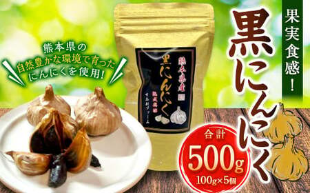果実食感!熟成 黒にんにく 500gセット 黒ニンニク にんにく ニンニク 野菜 やさい セット 熊本県 常温