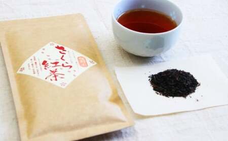 桜野園人気の3本セット (桜野煎茶 ・ さくら紅茶 ・ 一福ほうじ茶) 煎茶 紅茶 ほうじ茶 緑茶 お茶 茶 茶葉 セット 国産 熊本県産 熊本県