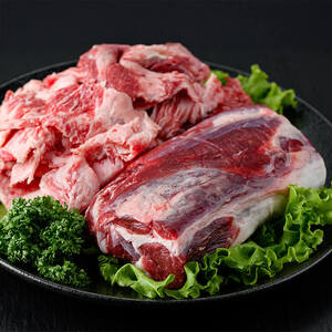 おおいた和牛 スジ肉 すね肉 (合計1kg) 牛スジ 牛すね すじ肉 スネ肉 和牛 牛肉 牛 小分け 煮込み 冷凍 国産 [opay001][まるひで]
