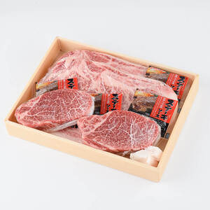 おおいた和牛 サーロイン ヒレ ステーキ セット (合計620g・サーロイン180g×2枚・ヒレ130g×2枚) サーロイン ステーキ 国産 和牛 牛肉 冷凍 セット 詰め合わせ [opay011][まるひで]