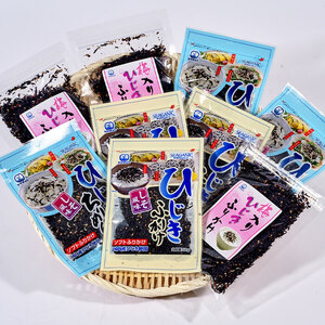 ごはんのお供 ひじき ふりかけ ソフトタイプ 3種 セット(合計9袋・各3種×3袋) ご飯 ご飯のお供 梅 しそ ちりめん 詰め合わせ おにぎり 常温 [opbd002][山忠]
