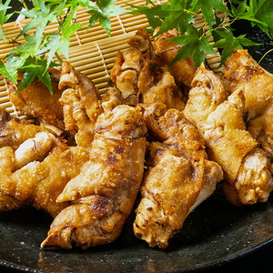 味付け豚足からあげ (5本)豚足 豚 肉 お肉 食べ切り 簡単調理 料理 唐揚げ おかず おつまみ 惣菜[opbh004][由紀ノ屋]
