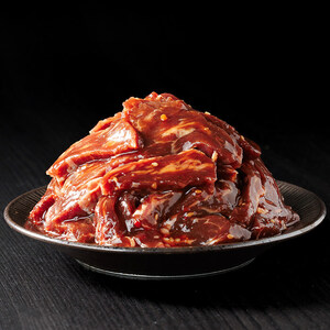 牛ハラミ の タレ漬け 計1.2kg(600g×2パック) 牛肉 肉 小分け 焼き肉 ハラミ たれ漬け [opbr007][ハナマル食品株式会社]