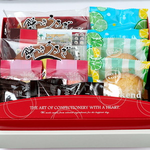 佐伯地産セット 小(合計10個・5種) スイーツ 菓子 焼き菓子 和菓子 洋菓子 おやつ 詰め合わせ セット 小分け [opbt024][古川製菓]