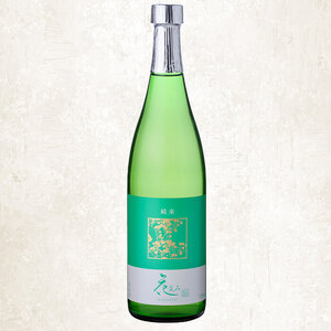 花笑み 純米酒 (720ml) 酒 お酒 日本酒 地酒 アルコール 辛口 飲料 常温 [opby001][尺間嶽酒店]