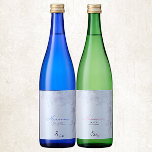 花笑み 2本 飲み比べ セット (合計1.44L・720ml×2本) 特別純米 純米吟醸 酒 お酒 日本酒 地酒 アルコール 飲料 常温 [opby011][尺間嶽酒店]