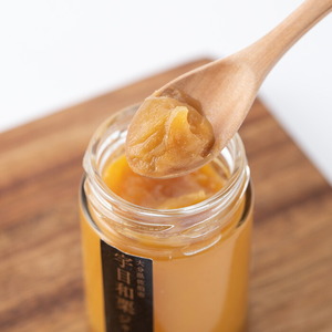 宇目和栗100%使用! 和栗ジャム ほんのりレモン (130g) 栗ジャム 国産 和栗 栗 くり ジャム レモン デザート 常温 [opbz004][さいき本舗 城下堂]