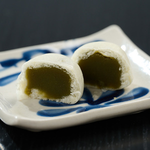 挽茶 饅頭 (10個) 饅頭 まんじゅう 茶 薄皮 小分け スイーツ お菓子 おやつ 焼き菓子 和菓子 常温[opbz022][さいき本舗 城下堂]