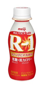 明治 R-1 ドリンクタイプ 低糖・低カロリー 24本 プロビオ ヨーグルト[明治 R-1 R1 低糖 低カロリー ヨーグルト 乳酸菌飲料 明治 R-1 R1 R-1 R1 低糖 低カロリー ドリンク ヨーグルト R-1 R1]