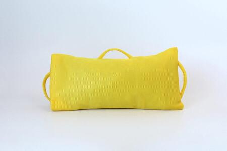 リ:フラフィークッション ショートタイプ【２個セット】 カラー（レッド、イエロー、ブルー、ブラック、オレンジ）