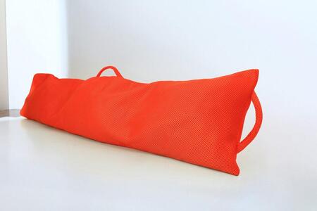 リ:フラフィークッション ロングタイプ【オレンジ】
