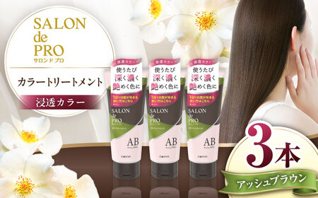 ダリヤ サロンドプロ カラートリートメント 3個セット[アッシュブラウン] / 稲沢市 / 日興商事株式会社 [BMBK003-03]