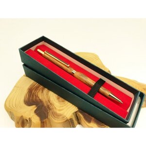 ワンオフ新城杉(杢モク)のシャープペンシル