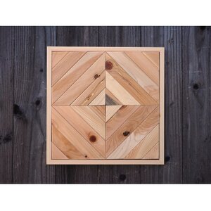 ヒノキウォールアートキット[HISHI]