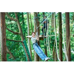 フォレストアドベンチャー・新城[チケット1枚]