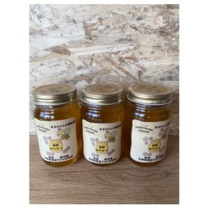 まるちゃん養蜂場 百花はちみつ 計900g(300g×3本)