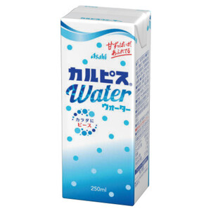 アサヒ飲料 「カルピスウォーター(R)」 紙パックスリム 250ml×24本
