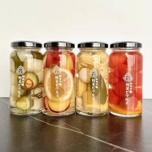 Inka(宮田農園)知多半島野菜ピクルス 4本入