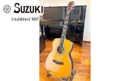 [Three S アコースティックギター]SUZUKI W-380 トリプルオー