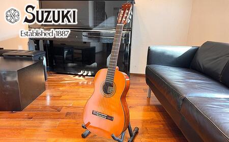 [蔵出しビンテージ 1983年製 クラシックギター]SUZUKI No.34