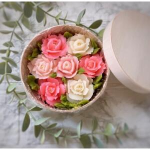 薔薇シフォンケーキ smile
