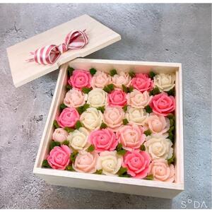 薔薇シフォンケーキ star