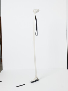 パラケイン_スリーパートモデル_左持ち Ｍサイズ（ベージュホワイト）