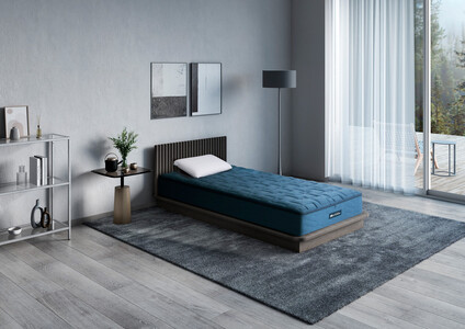 [大府市産お米2kg付][完成品でのお届け]エアウィーヴ ベッドマットレスS4.0 クイーン